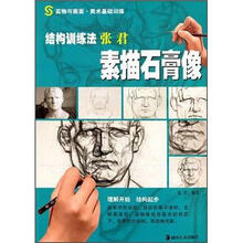 实物与画面·美术基础训练结构训练法张君素描石膏像