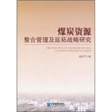 煤炭资源整合管理及延拓战略研究