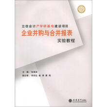 企业并购与合并报表实验教程：立信会计产学研基地建设项目