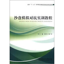 沙盘模拟对抗实训教程