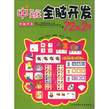 中班全脑开发72*2题(右脑开发)