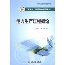 全国电力继续教育规划教材:电力生产过程概论