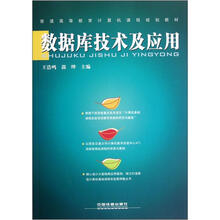 普通高等教育计算机课程规划教材：数据库技术及应用