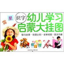 识字/幼儿学习启蒙大挂图