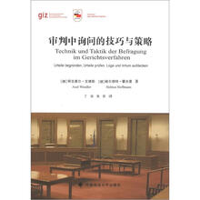 审判中询问的技巧与策略