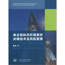 单主缆斜吊杆悬索桥关键技术及风险管理