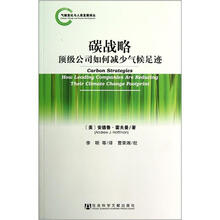 碳战略：顶级公司如何减少气候足迹