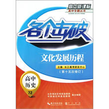 各个击破·高中历史：文化发展历程