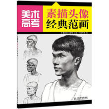 美术高考素描头像经典范画