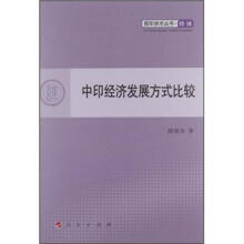 青年学术丛书·经济:中印经济发展方式比较