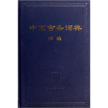 中国音乐词典(续编)