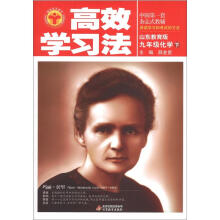 清华北大学子·高效学习法:9年级化学(下)(山东教育版)
