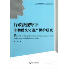 行政法视野下非物质文化遗产保护研究