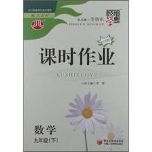 经纶学典·课时作业:数学9年级(下)(配人教版)(第3次修订)