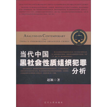 当代中国黑社会性质组织犯罪分析