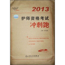 考试达人·2013护师资格考试冲刺跑
