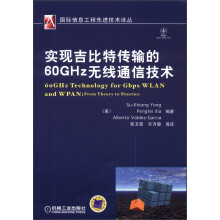 国际信息工程先进技术译丛：实现吉比特传输的60GHz无线通信技术