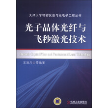 天津大学精密仪器与光电子工程丛书：光子晶体光纤与飞秒激光技术