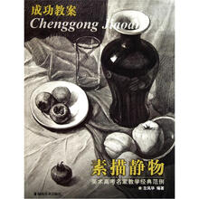 美术高考名家教学经典范例成功教案：素描静物