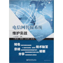 电信网传输系统维护实战