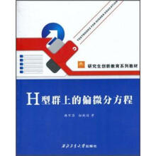 研究生创新教育系列教材:H型群上的偏微分方程