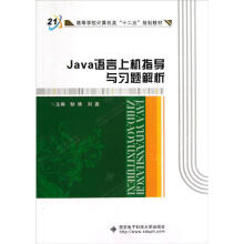 高等学校计算机类十二五规划教材：Java语言上机指导与习题解析