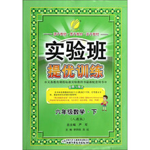 春雨教育·实验班提优训练:6年级数学(下)(人教版)(2013)