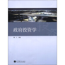 高等学校投资学、财政学专业主要课程系列教材:政府投资学