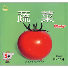 青苹果启蒙聪明宝宝小小书：蔬菜