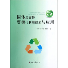 固体废弃物资源化利用技术与应用
