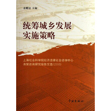 统筹城乡发展实施策略