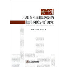 新创小型企业间接融资的信用风险评价研究