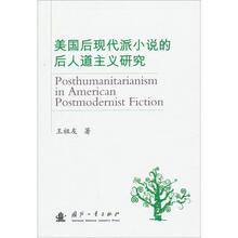 美国后现代派小说的后人道主义研究