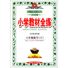 金星教育·小学教材全练：6年级数学（下）（人教课标版）