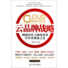 云品牌战略:网络时代与网络世界中企业强盛之道