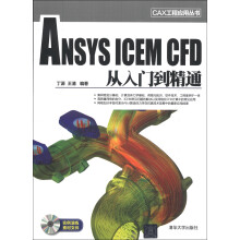 CAX工程应用丛书：ANSYS ICEM CFD从入门到精通（附CD－ROM光盘1张）