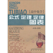 高中化学公式、定理、定律图表