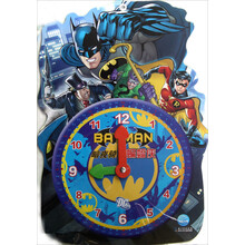DC趣味时钟：暗夜骑士蝙蝠侠