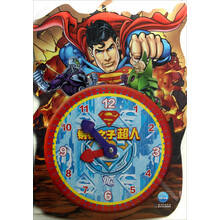 DC趣味时钟：钢铁之子超人