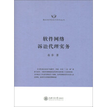 隆安律师实务与学术丛书：软件网络诉讼代理实务