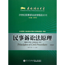 21世纪民事诉讼法学前沿系列：民事诉讼法原理（第5版）