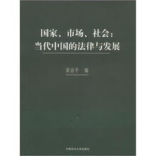 国家、市场、社会：当代中国的法律与发展