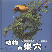 “大视野猜猜看”照片翻翻书:动物的巢穴
