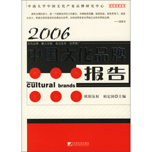 2006中国文化品牌报告