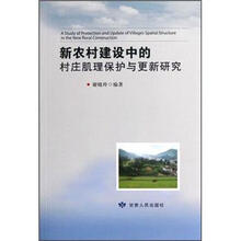 新农村建设中的村庄肌理保护与更新研究