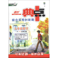 荣德基初中系列·课时典中点·综合应用创新题:9年级数学(下)(北师大版)