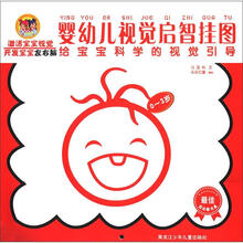 朵朵亿童·婴幼儿视觉启智挂图：给宝宝科学视觉引导·红色（0-3岁）