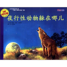 夜行性动物躲在哪儿(适合3-6岁阅读)/自然科学启蒙