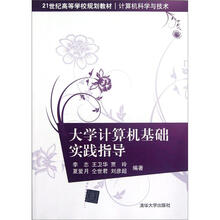 大学计算机基础实践指导(21世纪高等学校规划教材·计算机科学与技术)