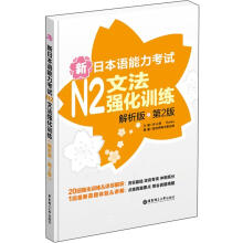 新日本语能力考试N2文法强化训练(解析版)(第2版)